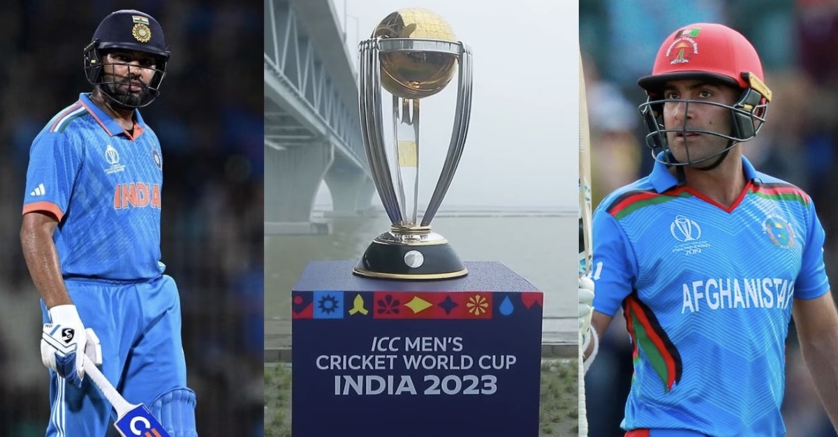 India vs Afghanistan - 9th Match World Cup 2023