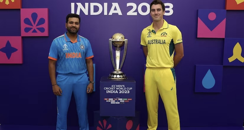 India vs Australia - 5th Match World Cup 2023