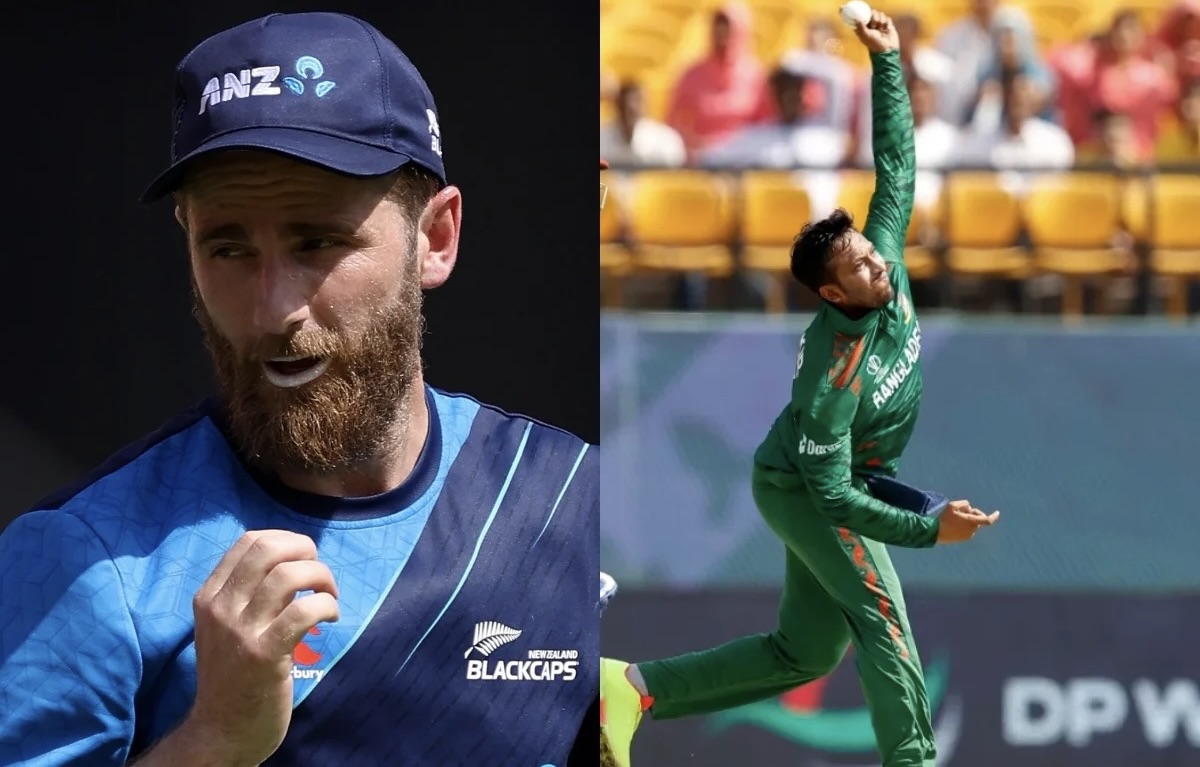 New Zealand vs Bangladesh - 11th Match World Cup 2023