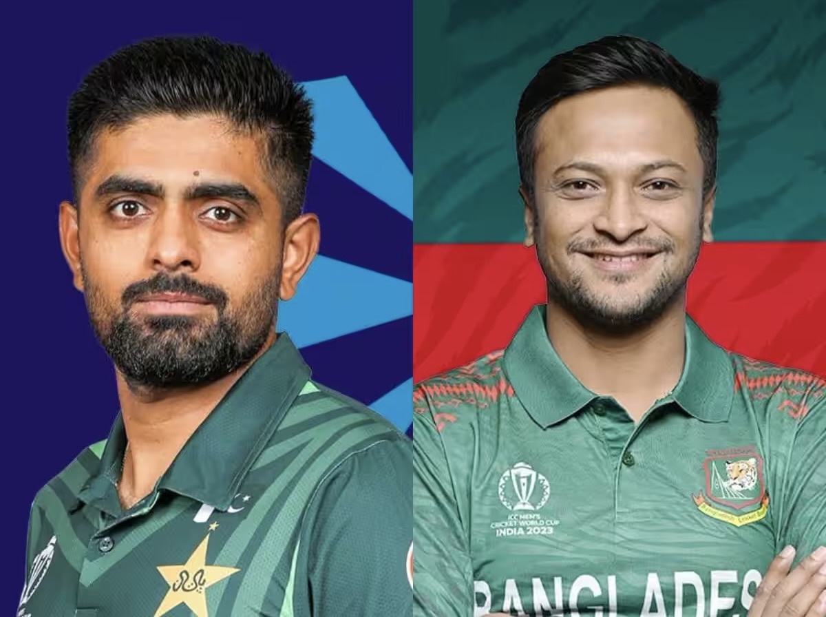 Pakistan vs Bangladesh - 31st Match World Cup 2023