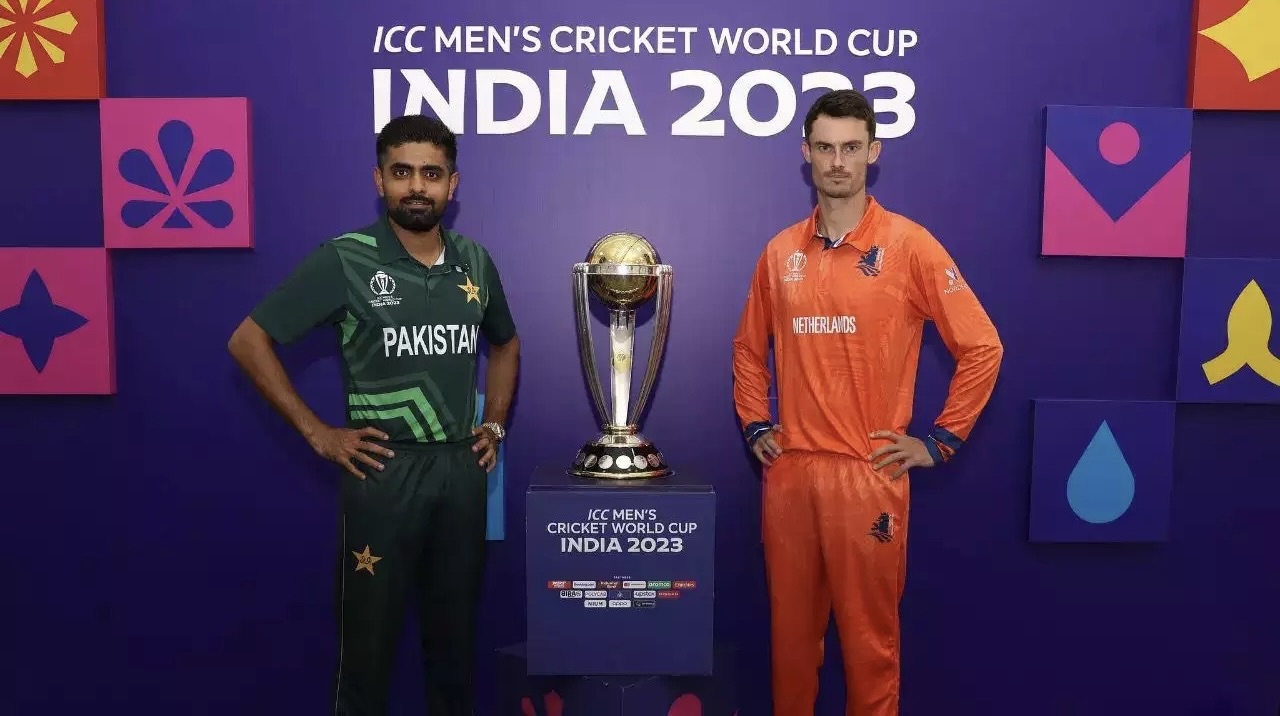 World Cup 2023 – 2nd match between Pakistan and Netherlands