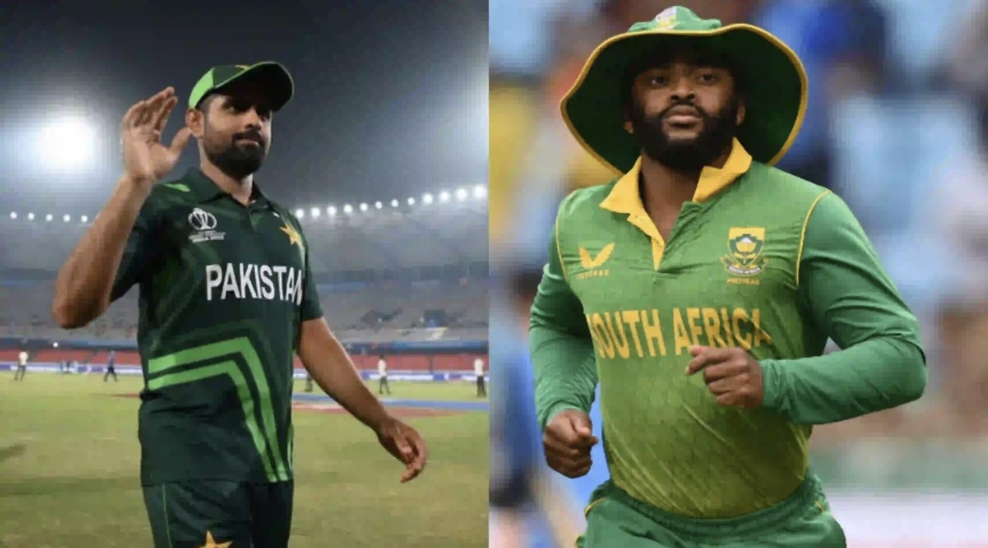 Pakistan vs South Africa - 26th Match World Cup 2023