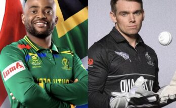 South Africa vs New Zealand - 32nd Match World Cup 2023