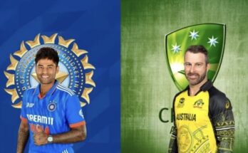 Australia tour of India 2023-24 T20I Series
