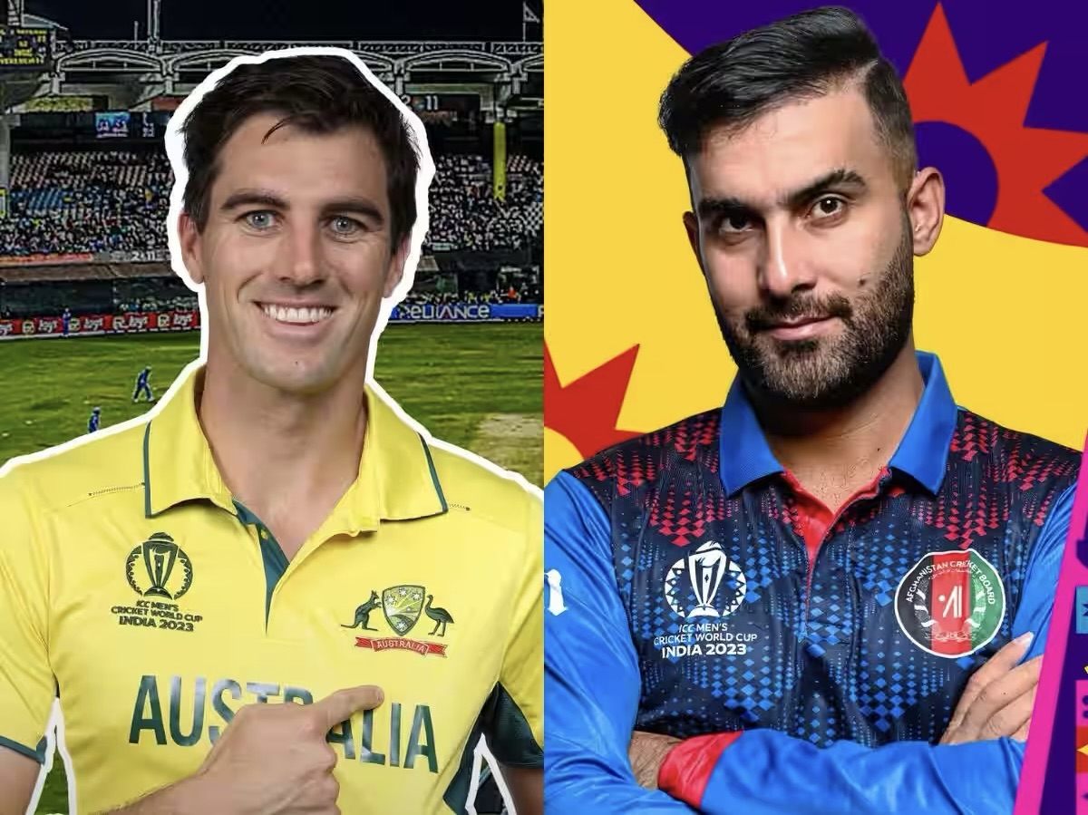 Australia vs Afghanistan - 39th Match World Cup 2023