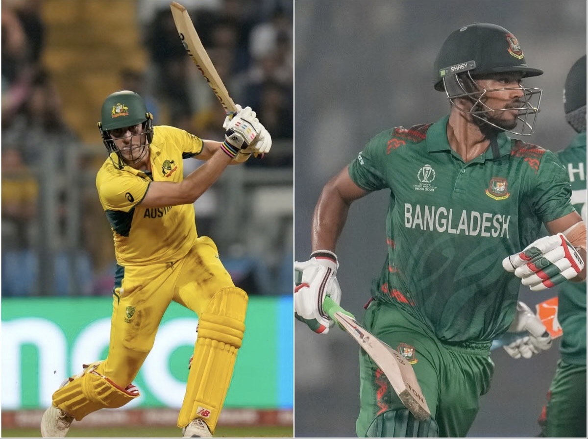 Australia vs Bangladesh - 43rd Match World Cup 2023