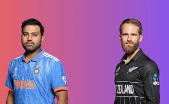 India vs New Zealand - 1st Semi Final World Cup 2023