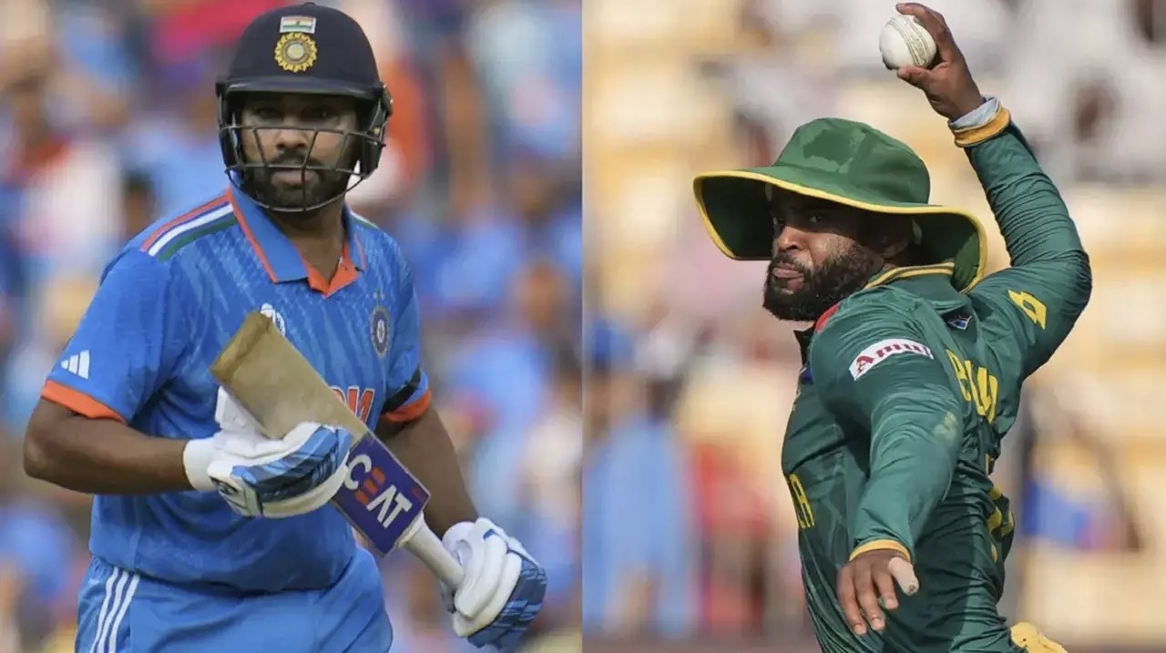 India vs South Africa - 37th Match World Cup 2023