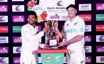 New Zealand tour of Bangladesh 2023-24 Test Series