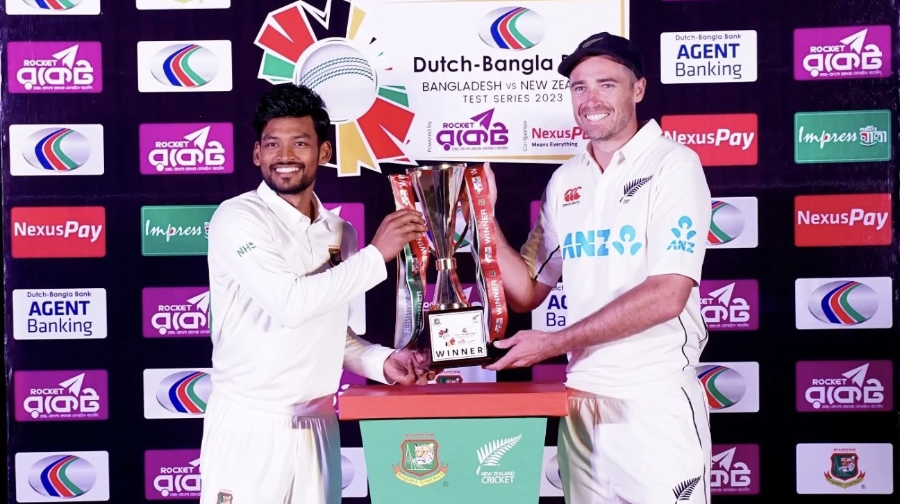 New Zealand tour of Bangladesh 2023-24 Test series – 2nd Test