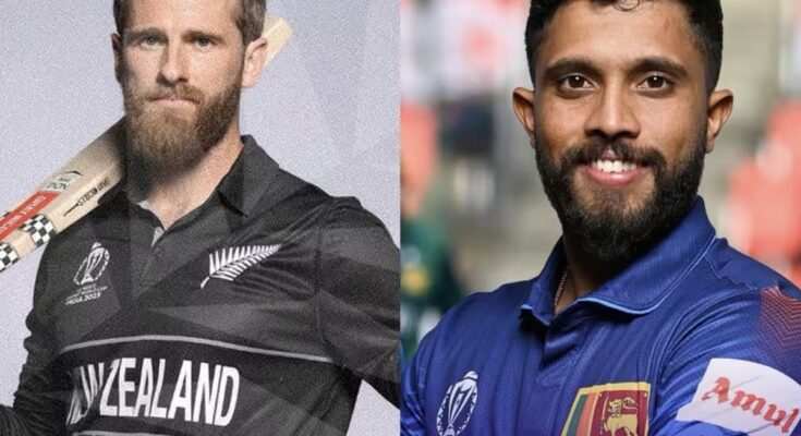New Zealand vs Sri Lanka - 41st Match World Cup 2023