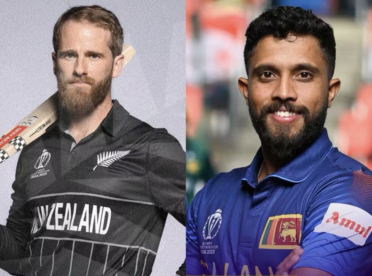 New Zealand vs Sri Lanka - 41st Match World Cup 2023