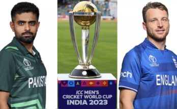 Pakistan vs England - 44th Match World Cup 2023