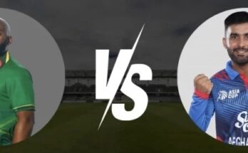 South Africa vs Afghanistan - 42nd Match World Cup 2023