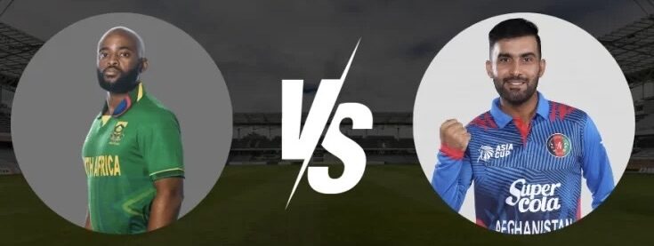 South Africa vs Afghanistan - 42nd Match World Cup 2023