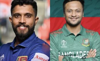 Sri Lanka vs Bangladesh - 38th Match World Cup 2023