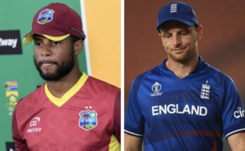 England tour of West Indies 2023-24 ODI Series