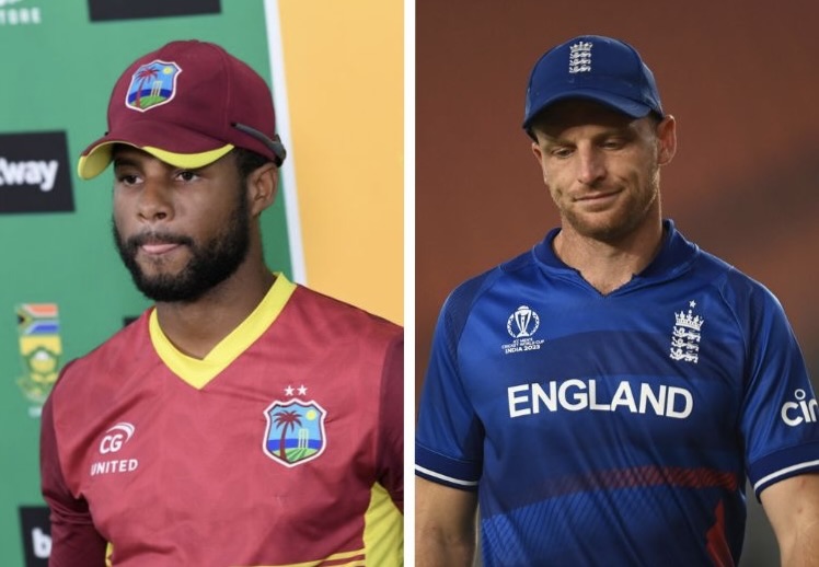 England tour of West Indies 2023-24 — 3rd ODI