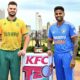 India tour of South Africa 2023-24 T20I Series