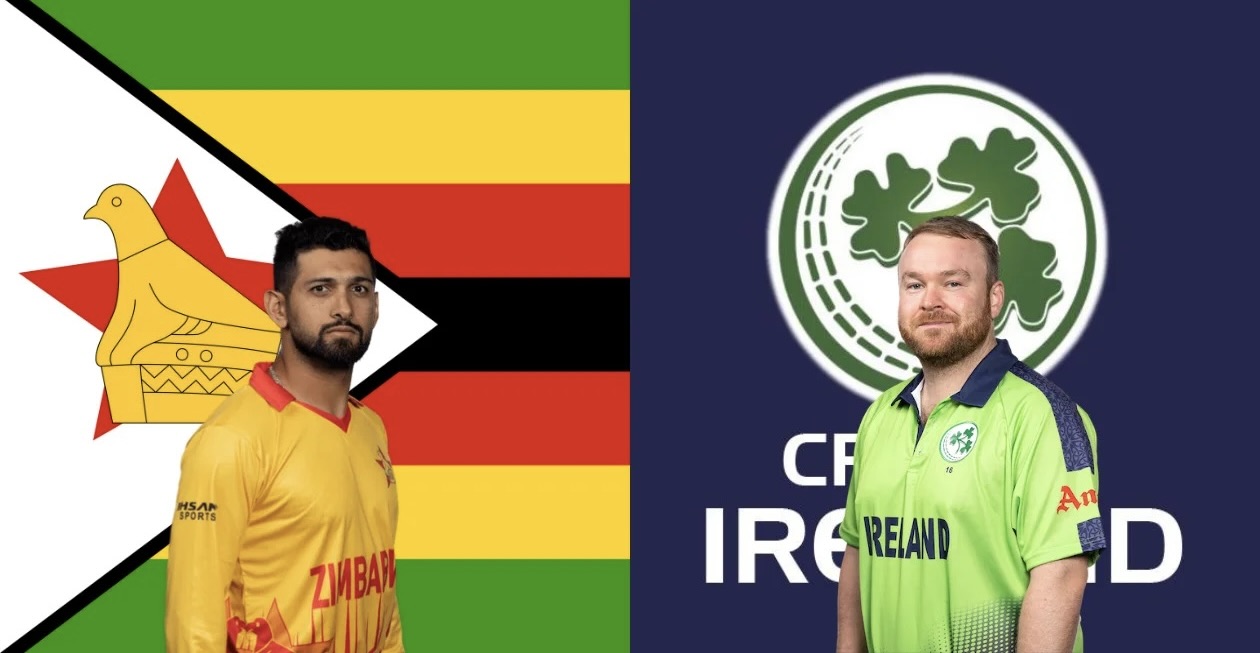 Ireland tour of Zimbabwe 2023-24 — 1st ODI